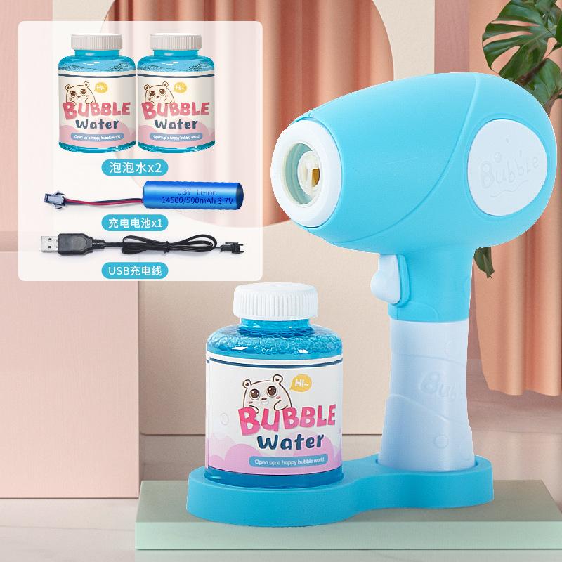 Children'S Toys Automatic Electric Bubble Gun, Bubble Toy, Bubble Blowing Machine