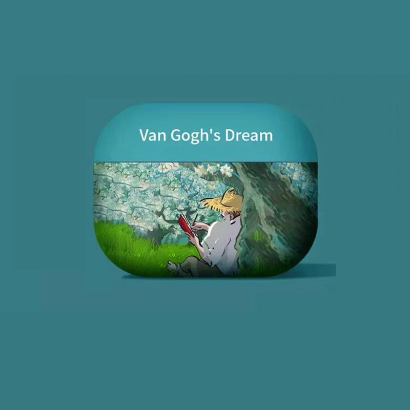 Подходящий защитный чехол для AirPods4 Pro2 Apple 3-го поколения 4-го поколения Чехол для наушников Всесторонний чехол для беспроводных Bluetooth-наушников