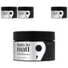 Elastine Men In Matt Hard Hair Wax, 80g, 4 Pieces