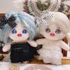 Cute Doll Lovely Clothes Accessories Plush Dolls Clothes  For 20cm Cotton Doll