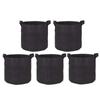 1/3/5/7/10 Gallon Felt Garden Planting Bag Planting Nursery Pot  Vegetable Tomato Potato Flower