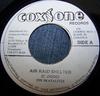 7inch Record SKATALITES - Air Raid Shelter NONE Coxsone Records US Reggae, Ska & Dub Used
