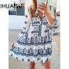 Spring Summer Printed Women's Dress Candy Short Skirt Multi-color Multi-size