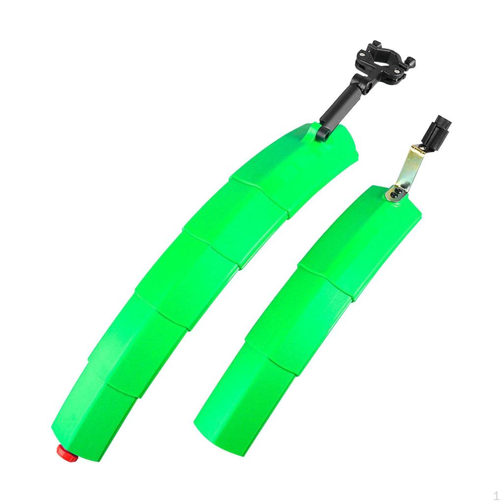 2 шт./комплект велосипедных крыльев, передние и задние крылья, с принадлежностями для ремонта освещения, аксессуары для велоспорта