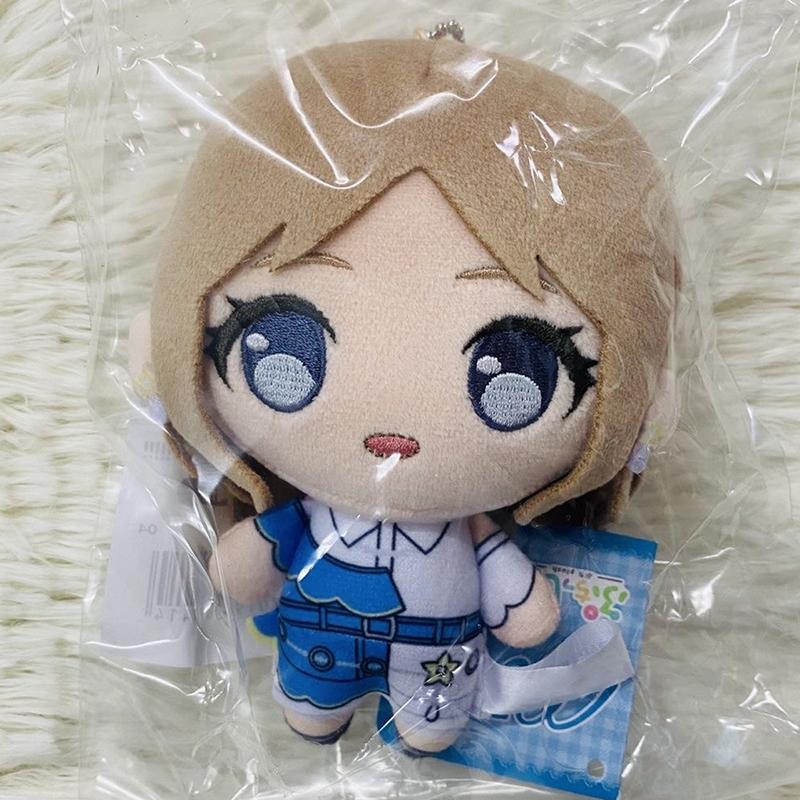 10 СМ Аниме MyGO Плюшевые Игрушки Подвеска Мультяшная BanG Dream Мягкая Кукла Сойо Нагасаки Таки Шиина Плюшевая Брелок Рождественские Подарки
