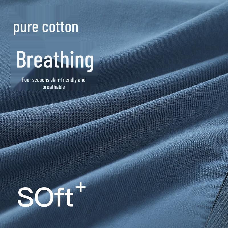 Мужские антибактериальные боксеры-брифы Fenteng 10A из хлопка 50-х годов, 4 штуки