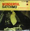 10inch Record LOUIS ARMSTRONG & HIS ALL-STARS - Wonderful Satchmo ZL1039 COLUMBIA Japan Jazz Used