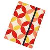 Kyoto Raku Traditional and Calming Japanese Goods Medicine Notebook Card Case Red - (Cloisonné Shiro)