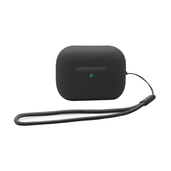 Защитный чехол для наушников, мягкий силиконовый беспроводной противоударный противопадения протектор для наушников со шнурком