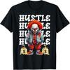 Hip Hop Scary Clown Hustle Money Urban Streetwear Halloween T-Shirt