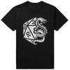 Хлопковая футболка с юмором для игры DND Дракон Кубики D20 Кубики Подземелья...