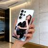 Китайская актриса-Чжао Лусы Чехол для телефона для Samsung S25, S24, S21, S22, S23, S30, Ultra, S20, Plus, Fe, Lite Прозрачный чехол