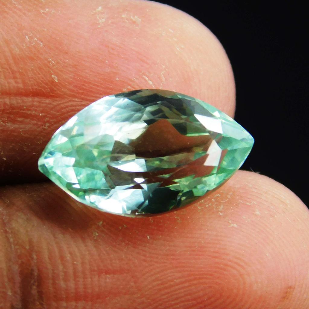 8.75 Carat Natural Montana Sapphire Marquise Cut Loose Gemstones
