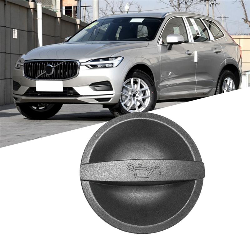 M63K-31359145 31410119 Car Engine Oil And Lubricating Oil Filling Port For Volvo XC60 S60 XC90 Sealing Cap Replacement Parts