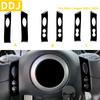 Для Mini Cooper Hatch One R50 R53 2002 2003 2004 кнопка переключения на рулевом колесе панель крышка наклейка несколько пластиковых