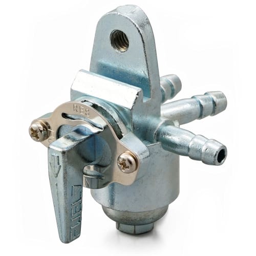 Daytona Motorcycle Fuel Cock Compatible with Hose Inner Diameter 6 3WAY Type Fuel Cock 39253