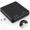 Цифровые весы для кофе с таймером и зарядкой через USB, высокоточные электронные весы для кухни, кофе-бара, сенсорный экран