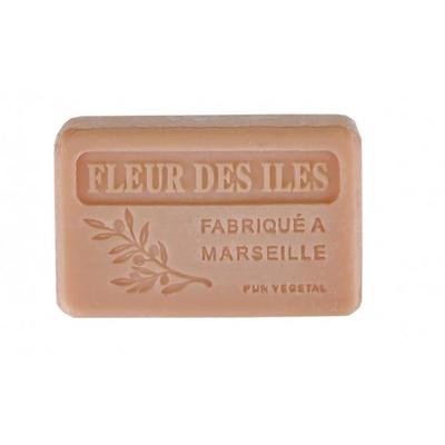 Органическое мыло Прованс, аромат FLEUR DES ILES