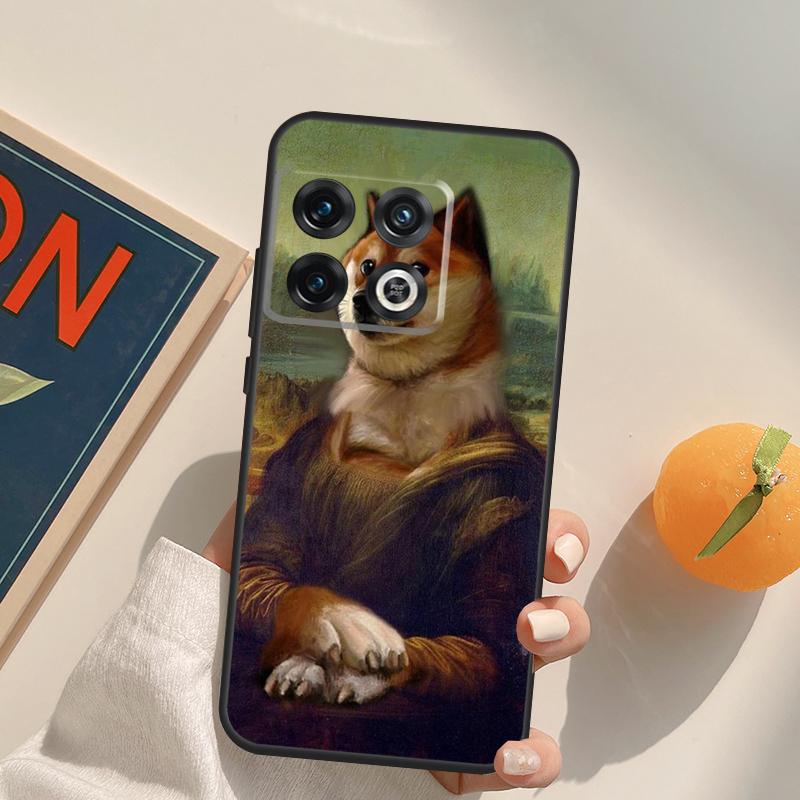 Doge Case For OnePlus 12R 13R 13T 10R 15 13 12 11 10T 8T Nord CE 4 3 2 Lite N20 N30 Nord 5 Cover