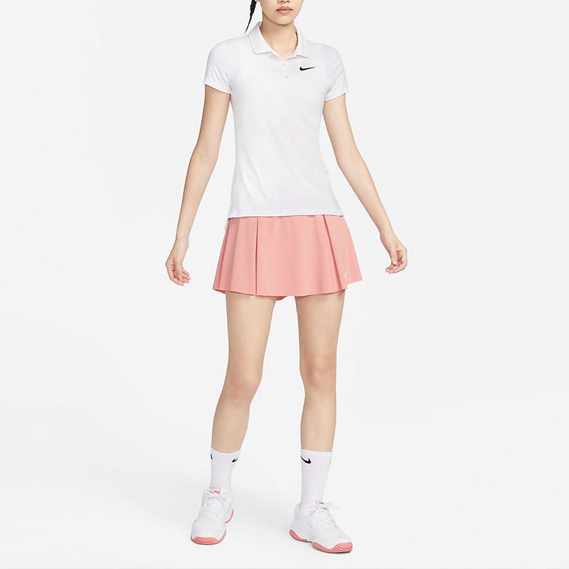 Новые теннисные юбки Nike Женские Красный звездная пыль DX1422-618