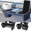 Black Car Door Cup Holder Large Capacity Key Organizer Portable Door Side Phone Rack  Car Interior