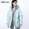 Jinyujie 2024 Women's Short Puffer Down Jacket