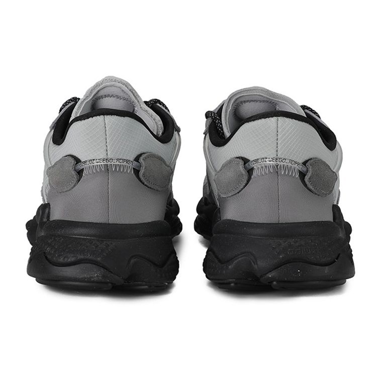 adidas Оригинальные спортивные повседневные кроссовки Originals Ozweego с низким верхом, унисекс, цвет дымчато-серый H68890