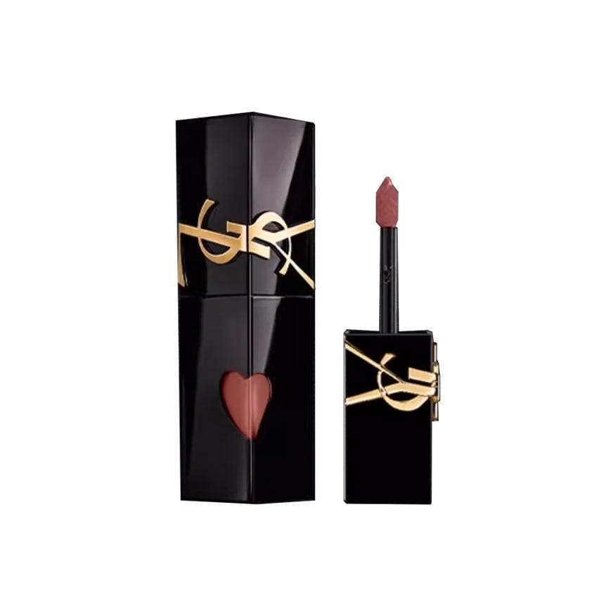 Yves Saint Laurent Чернила Винил Крем, Стойкий блеск для губ, Без липкости
