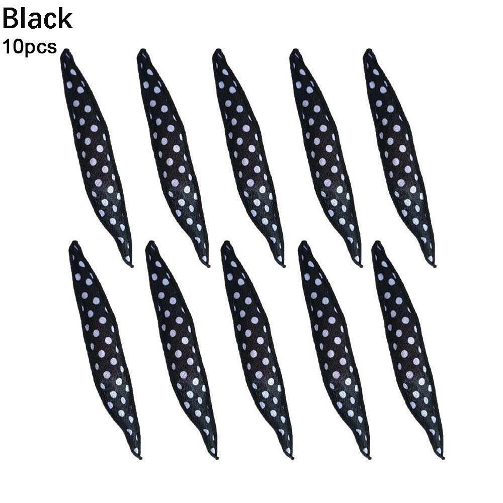 10 шт. Многоразовые поролоновые губки Подушка для сна Бигуди для волос для создания кудрей и волн Инструменты для укладки Бигуди для волос