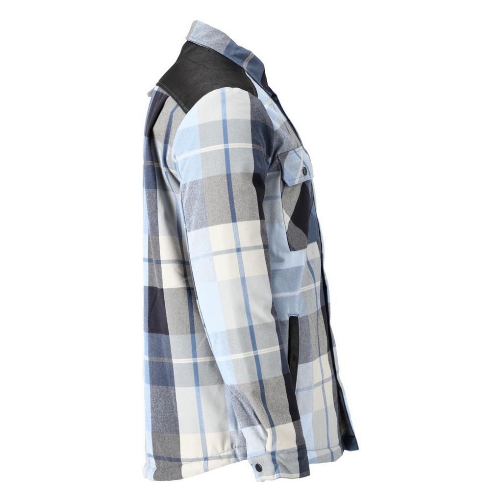 Mascot Mens Customised Checked Pile Shirt