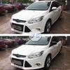 Накладки на зеркала заднего вида для Ford Focus MK3 MK2 2009 2010 2011 2012 2013 2014 Глянцево-черные Замена