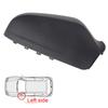 Для Opel Vauxhall Astra H 2004-2009 сменное боковое зеркало заднего вида автомобиля крышка крыла наружная отделка корпуса двери глянцево-черный авто