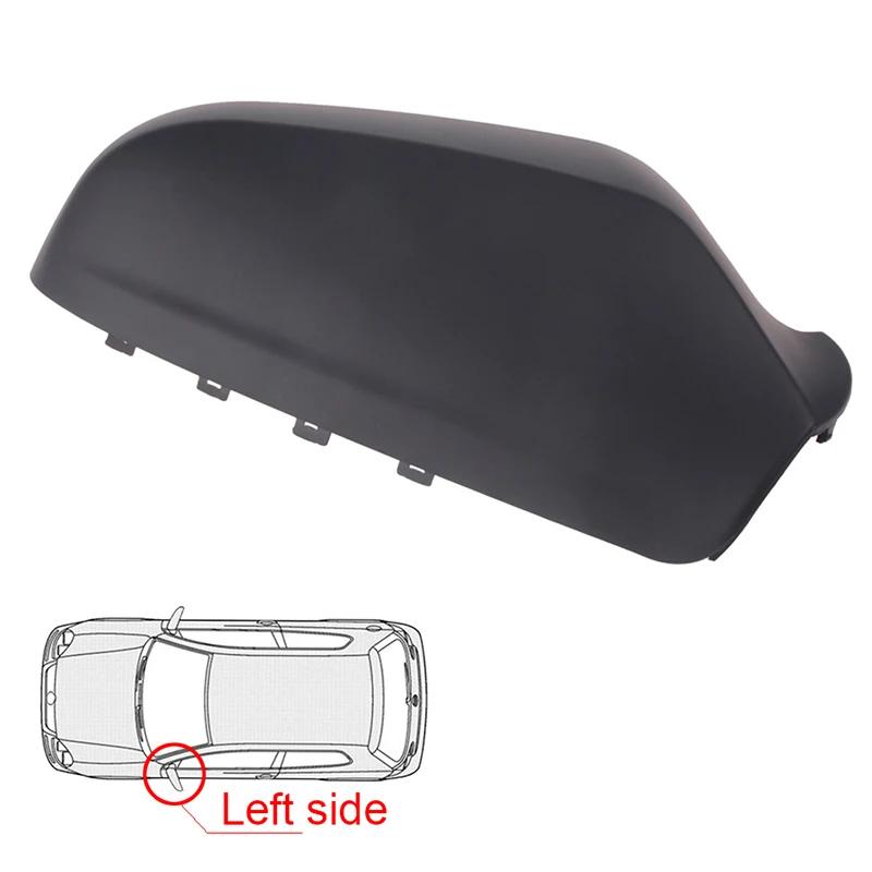 Для Opel Vauxhall Astra H 2004-2009 сменное боковое зеркало заднего вида автомобиля крышка крыла наружная отделка корпуса двери глянцево-черный авто