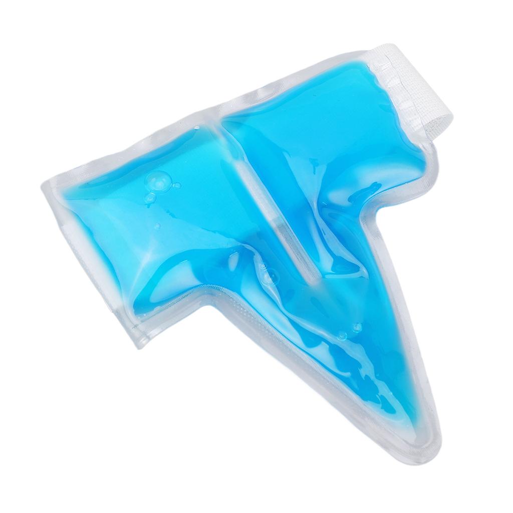 Гель-кокон для пальцев, охлаждающий рукав, горячий холодный компресс, многоразовый, нежный для кожи защитный чехол, охлаждающий гель для пальцев