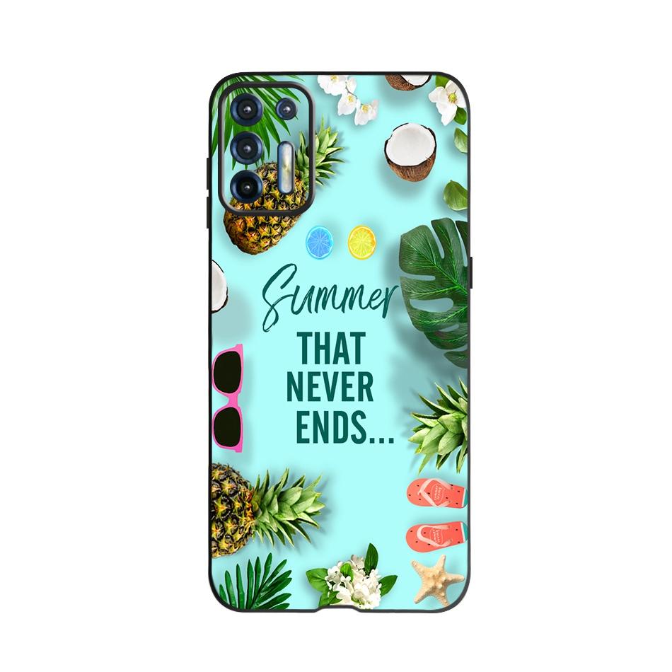 Phone Case For Moto G9 Plus Case Silicone Soft Back Cover For Motorola G9 Plus G 9 G9Plus G9+ XT2087-1 Soft TPU Bumper Fundas