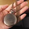 Quartz Pendant Vintage Pocket Watch Roman Scale Display Retro Hanging Watch  Men's Gift