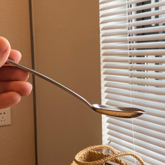 Strong Dessert Spoon Anti-rust Lightweight Stir