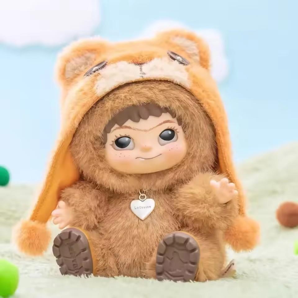 Wakuku Aw Fuzzy Trend Fun Party Series Box Blind Doll Bag Pendant Bag For Pain Decoration Mystery Box Cute Birthday Gift