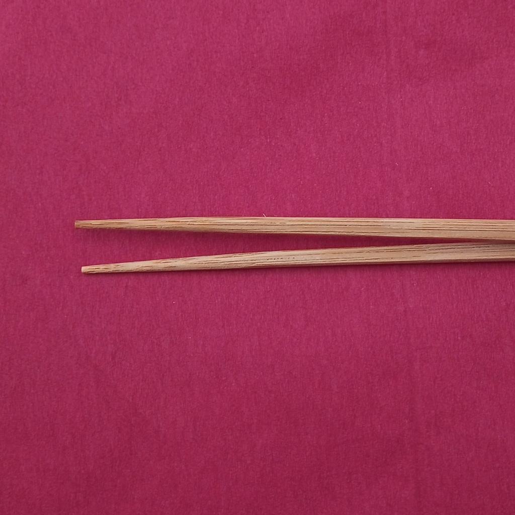 Kyushu Paper Tensuge Bamboo with Obi for and Commercial Restaurant Use 50 Co., Ltd. Ultra-Fine Chopsticks, 235mm, Wrap, Disposable, Hotels, Inns, Use,