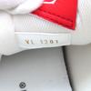 Pristine LOUIS VUITTON High cut sneakers Charlie line White red leather Women 36 Used