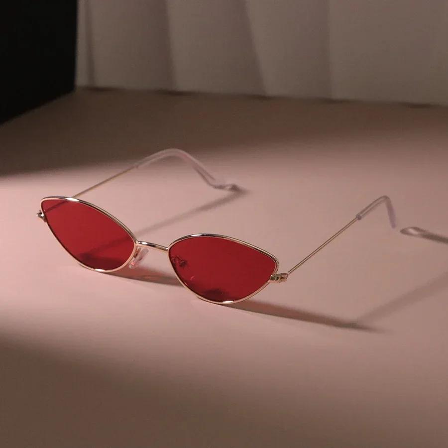 Винтажные солнцезащитные очки «кошачий глаз» женские мужские классические модные брендовые дизайнерские женские очки унисекс
