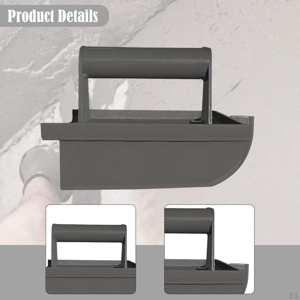 Concrete Corner Forming Tool Rustproof Professional Ergonomical Design for Precision Work