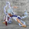 Anime Nika Luffy Gear 5 Sun Anime One Piece PVC Figure New No Box Toy Model