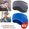 Outdoor Winter Fleece Ear Warmers Sport Headband Men/Women/Kid Cycling Skiing Workout Yoga Running Riding Warm Earmuffs Headband YSL
