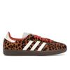 Samba OG Cheetah Pack - Preloved Red Women Sneakers Brown Core-Black Cream-White JI2734