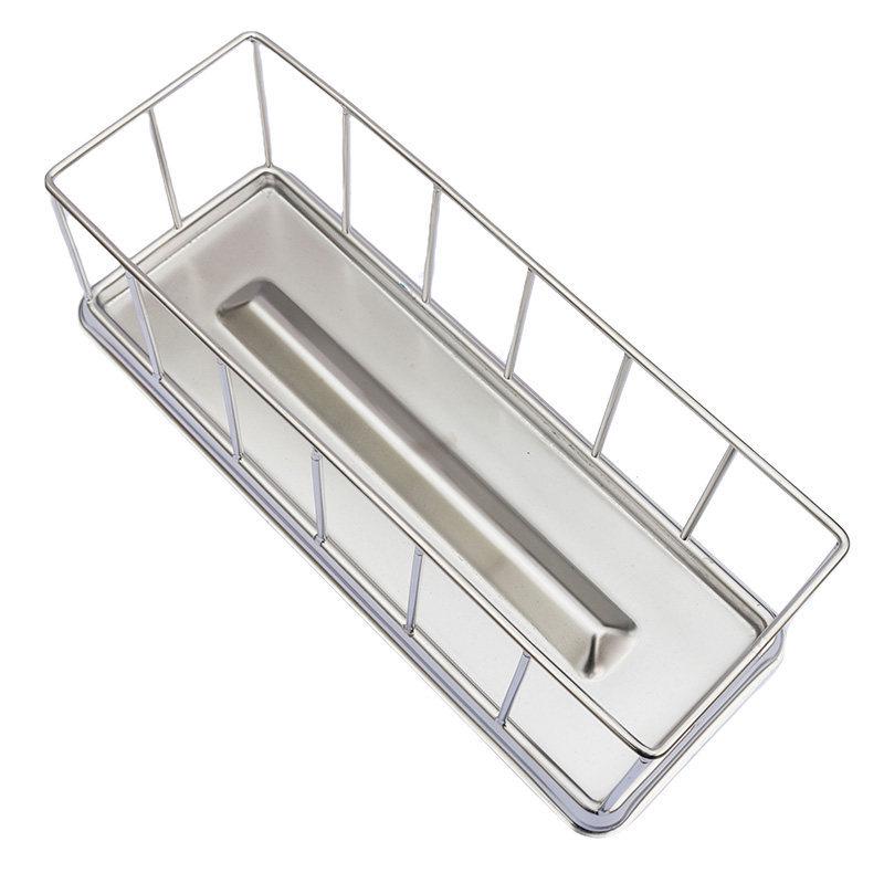 304 Stainless Steel Turtle Feeder: Semi-aquatic & Land Turtle Bowl, Water Bowl, Feeding Trough