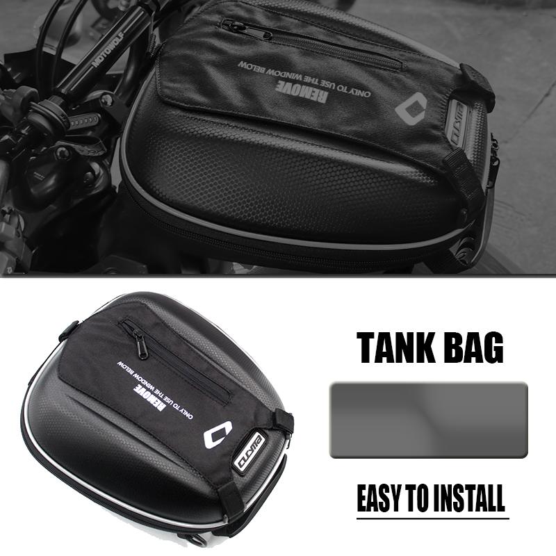 Fuel Tank Bag Luggage For YAMAHA TDM900 XSR900 NIKEN GT 900 BRUTALE 750 910 Motorcycle Navigation Racing Bags