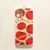 Tomato Attack iPhone 15 Pro Max Soft Silicone Case, Anti-fall, for 14 Pro, 13 Mini.