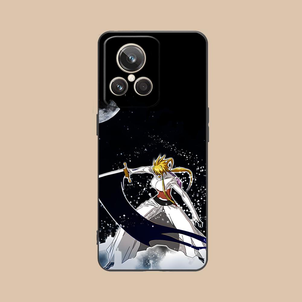 Чехол для телефона Bleach Tier Harribel для Realme GT 8 Neo Pro C75 73 71 C67 65 C55 53 C35 31 C20 15 Цветной Печатный Чехол