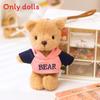 Bear Lovely Teddy Plush Keychain In Various Colors Perfect For Gifts Birthday